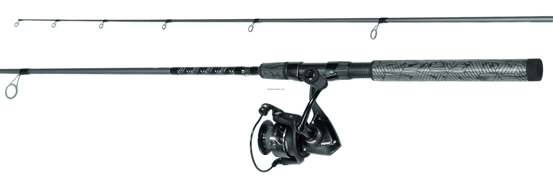 Penn Fierce III LE Spinning Fishing Reel Combo