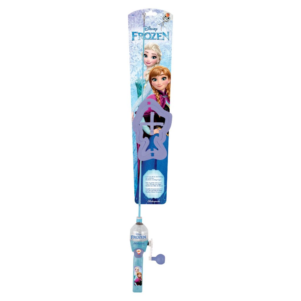 Shakespeare FROZEN2LTKIT Disney Frozen 2 Lighted Kit, rod and SC