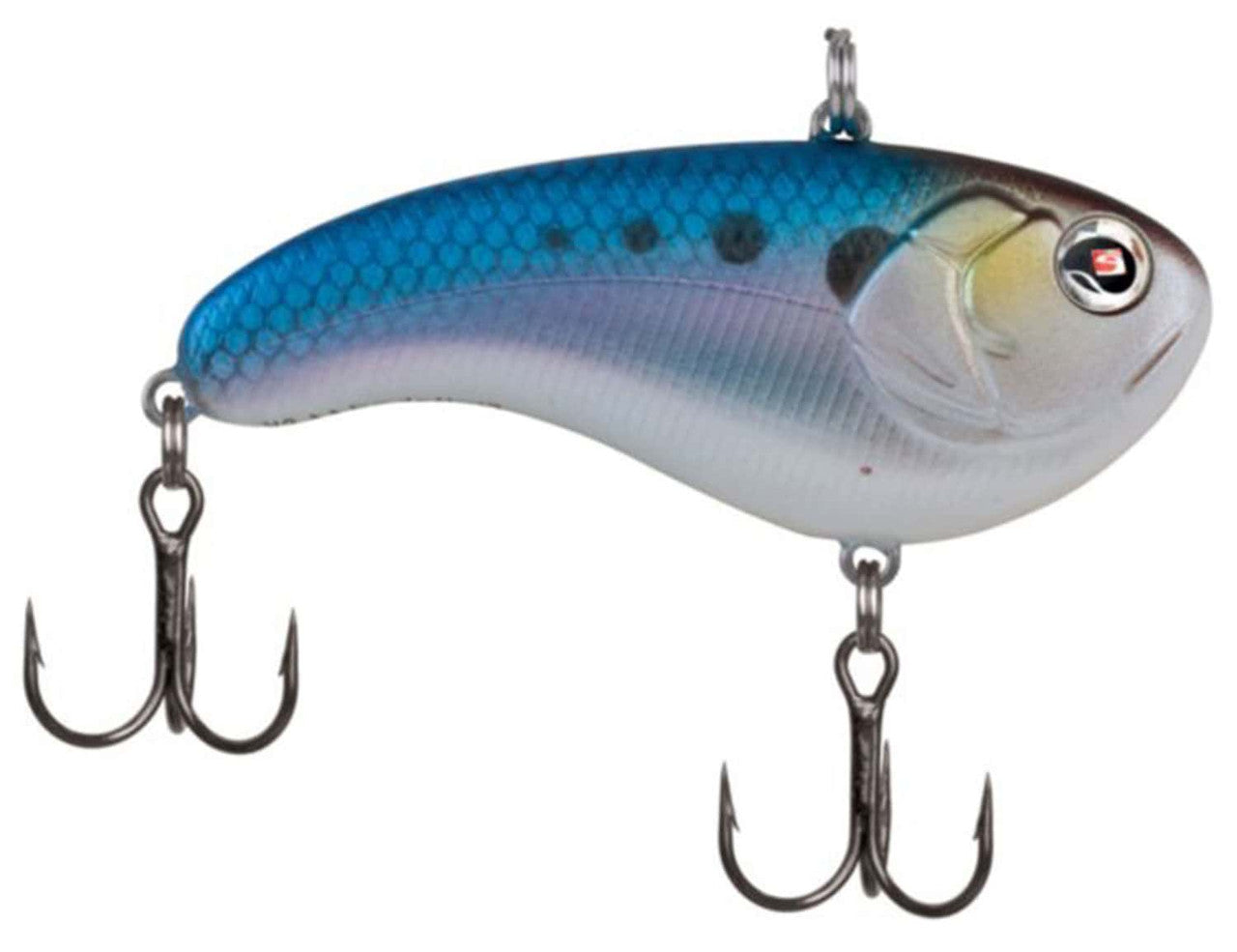 Sebile Flatt Shad, American Shad, 2"