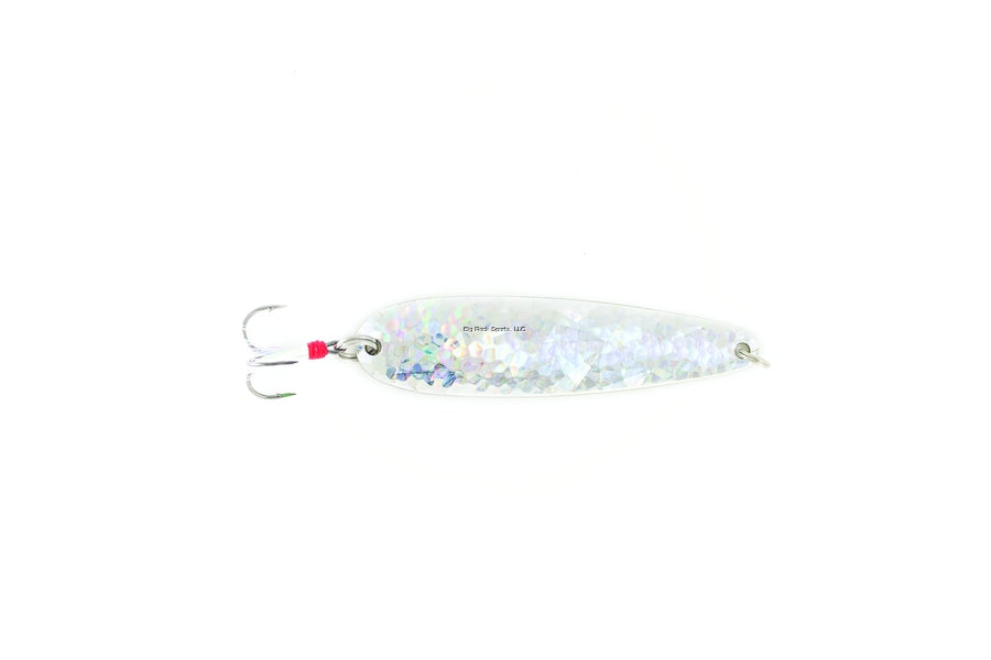 Nichols Lures Lake Fork Flutter Spoon, 5", 1 1/8 oz