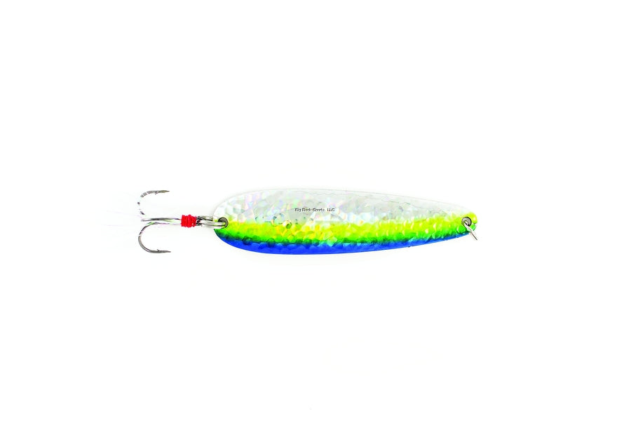 Nichols Lures Lake Fork Flutter Spoon, 5", 1 1/8 oz