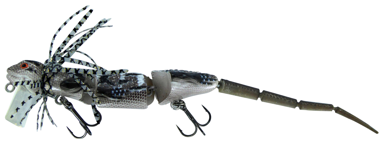 Chasebaits Frill Seeker 6.7 - Dragon