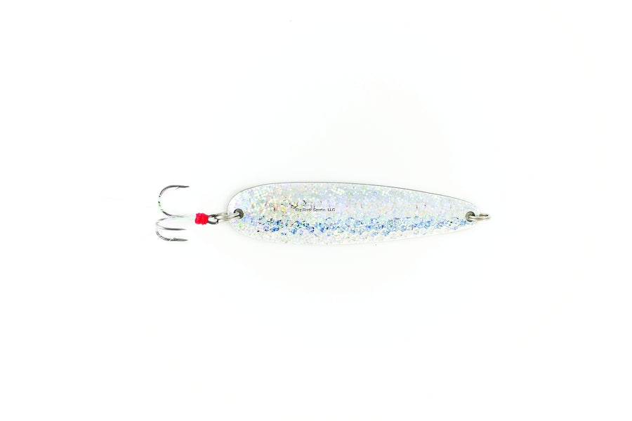 Nichols Lures Lake Fork Flutter Spoon, 5", 1 1/8 oz