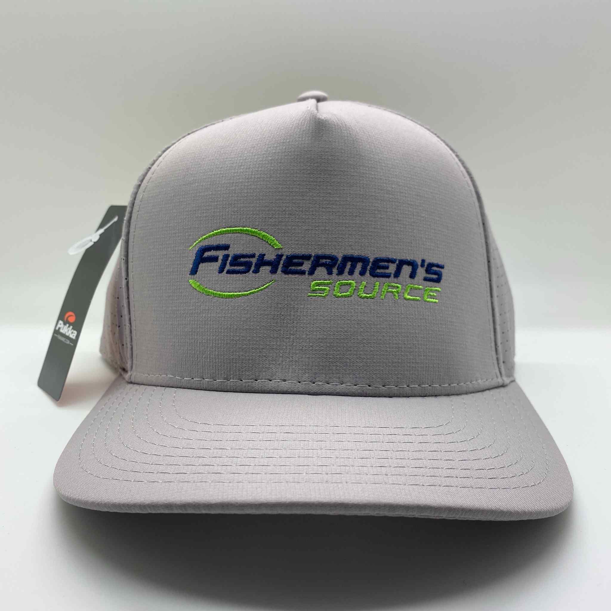 Fishermen's Source Performance Hat, High Crown Fit