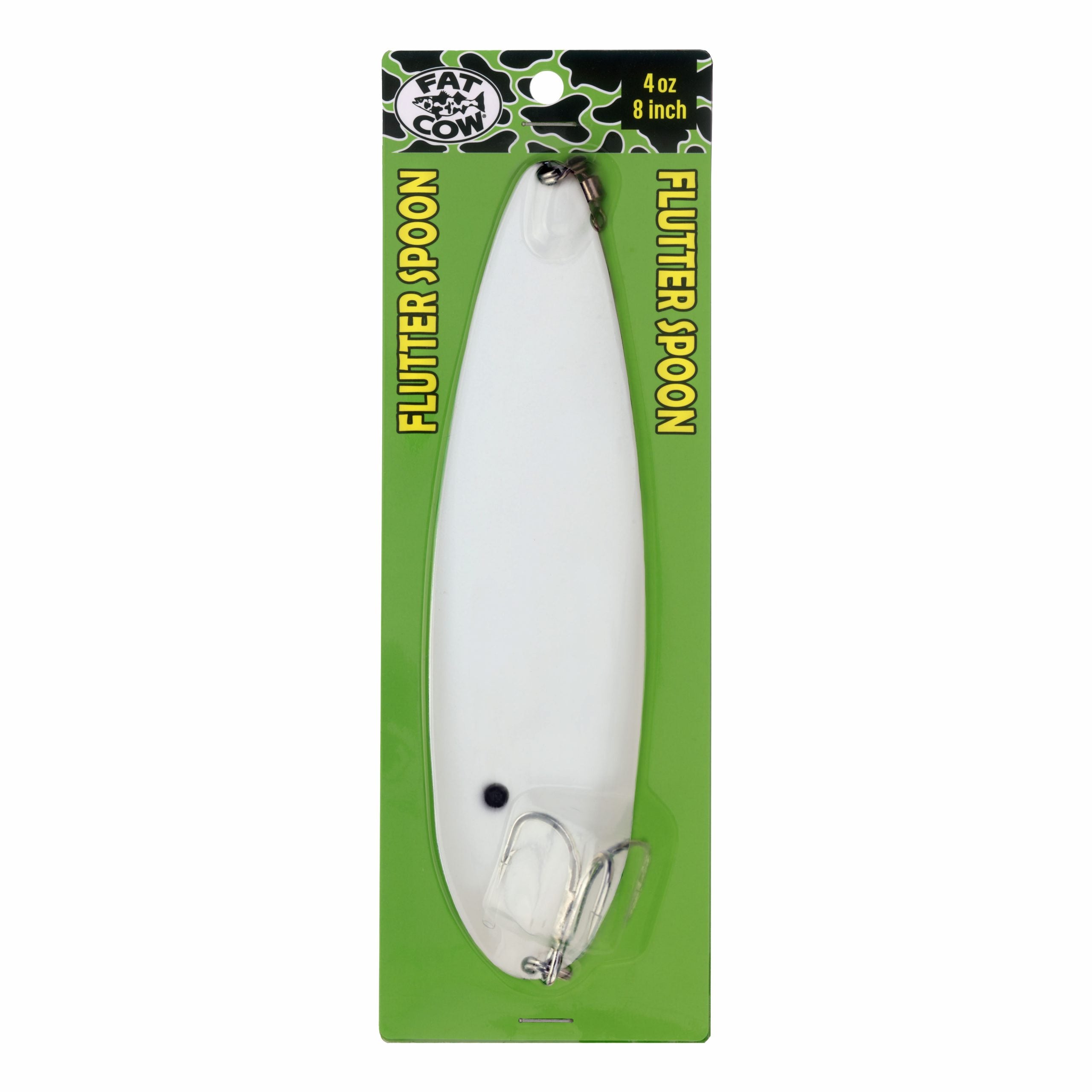 Fat Cow Flutter Spoon 8"