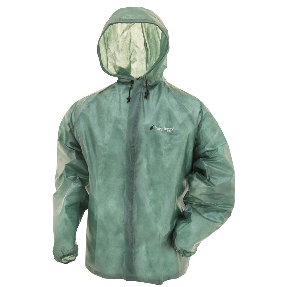 Frogg Toggs Men’s Emergency Jacket FTEJ6-09M/L [Green,MD/LG]