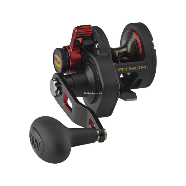 Penn Fathom Lever Drag Slow Pitch Conventional Fishing Reel Metal Body