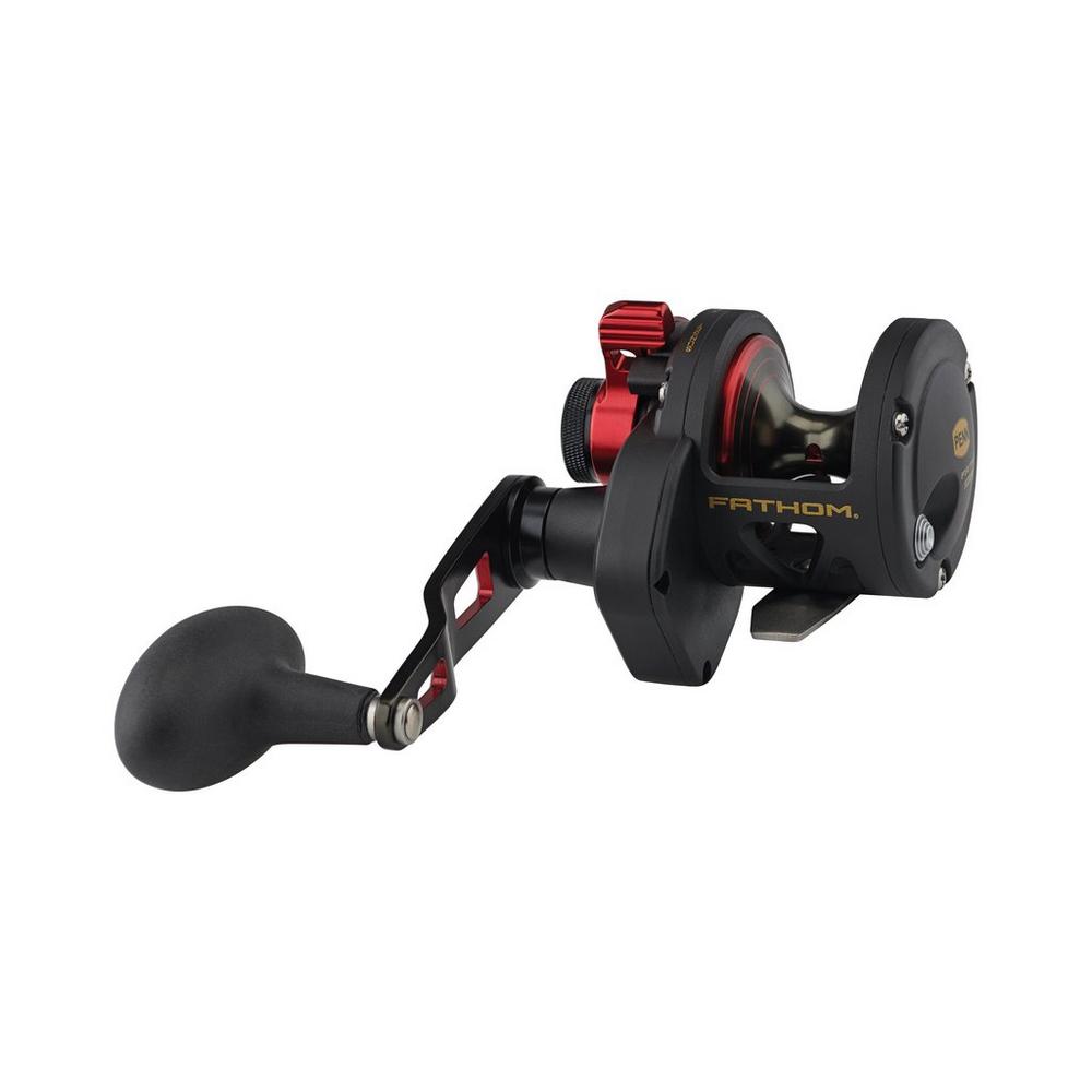 Penn Fathom Lever Drag Slow Pitch Conventional Fishing Reel Metal Body