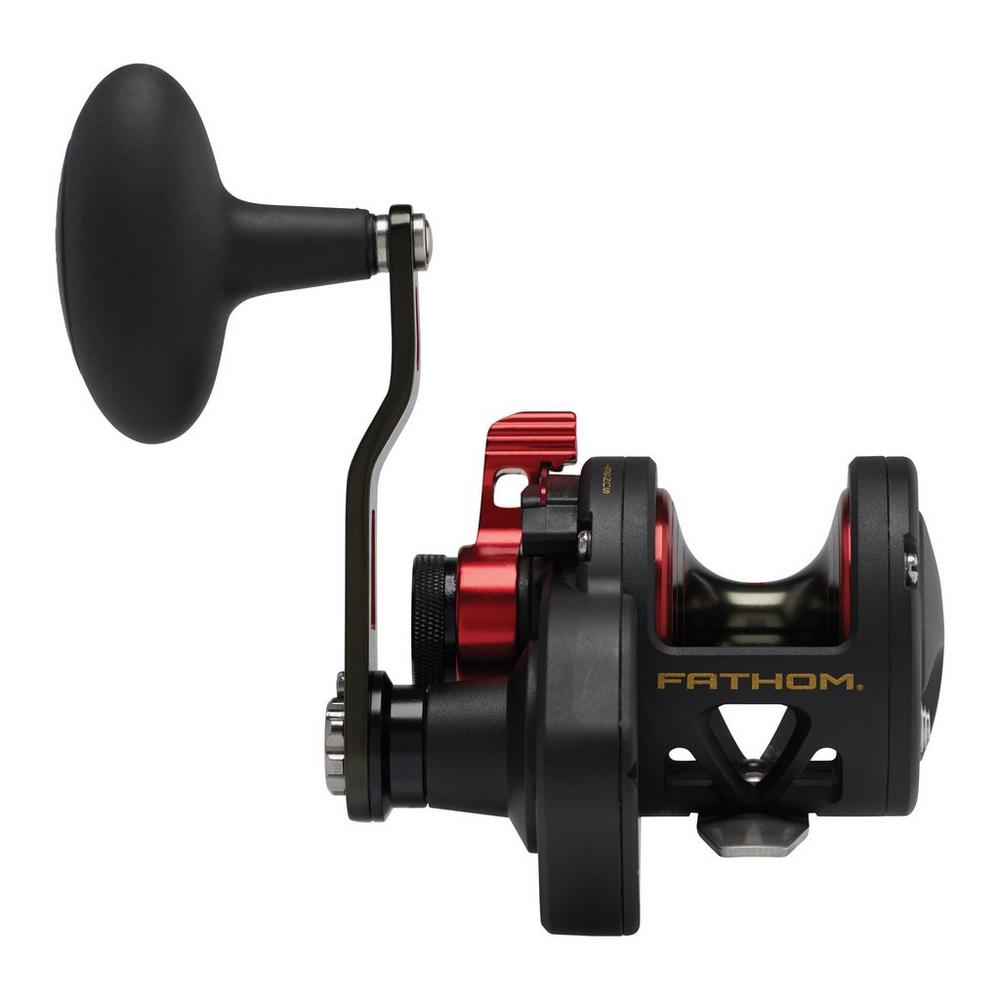 Penn Fathom Lever Drag Slow Pitch Conventional Fishing Reel Metal Body