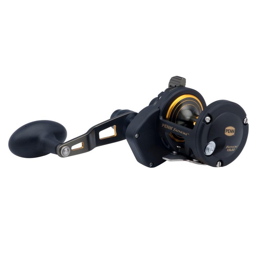 Penn Fathom Lever Drag 2 Speed Conventional Fishing Reels