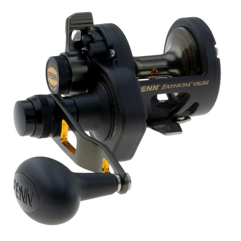 Penn Fathom Lever Drag 2 Speed Conventional Fishing Reels