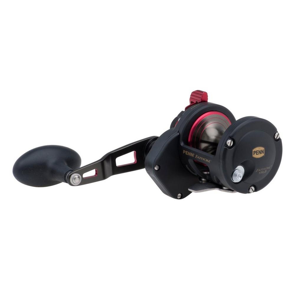 Penn Fathom Lever Drag Slow Pitch Conventional Fishing Reel Metal Body