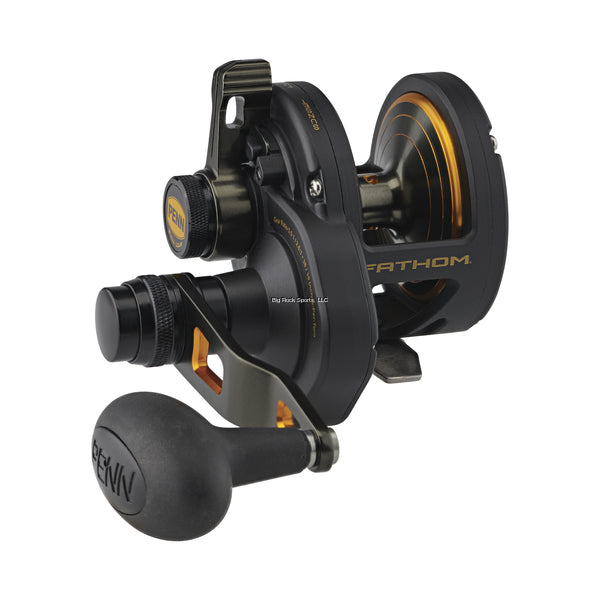 Penn Fathom Lever Drag 2 Speed Conventional Fishing Reels