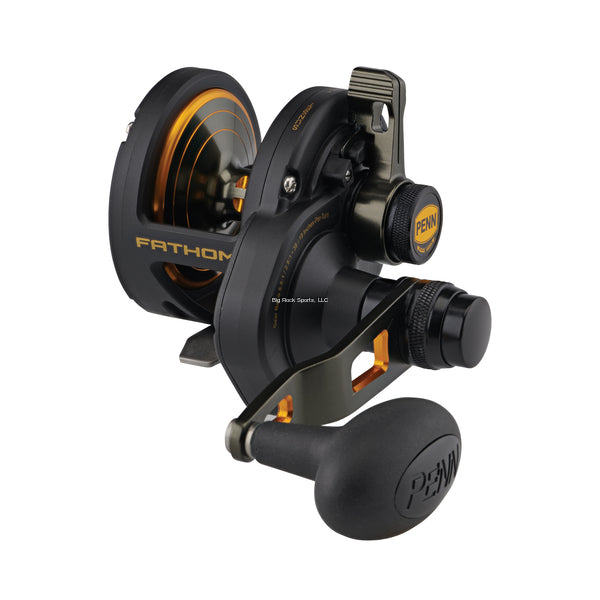 Penn Fathom Lever Drag 2 Speed Conventional Fishing Reels