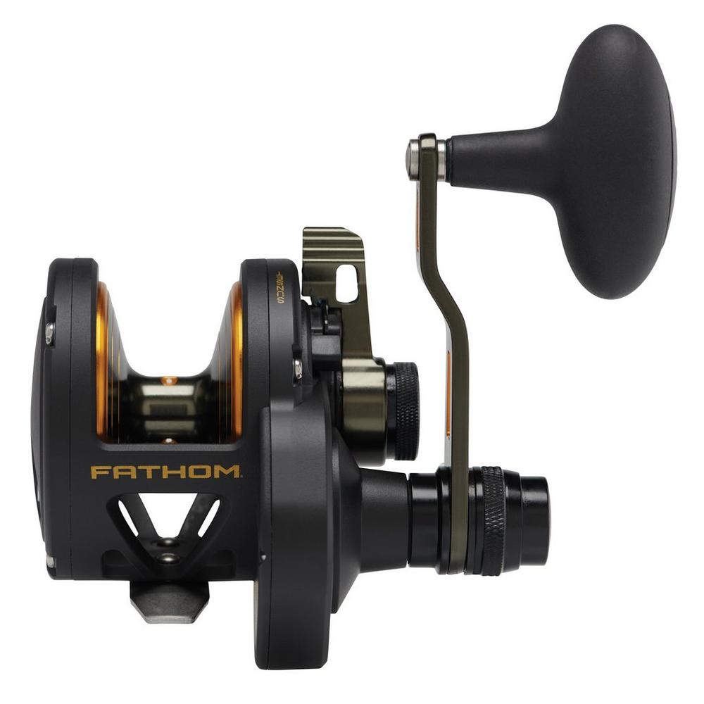 Penn Fathom Lever Drag 2 Speed Conventional Fishing Reels