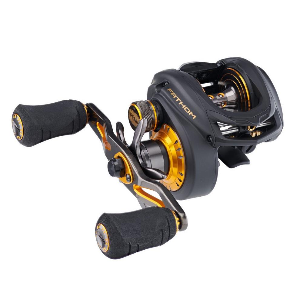 Penn Fathom Low Profile Baitcasting Fishing Reels