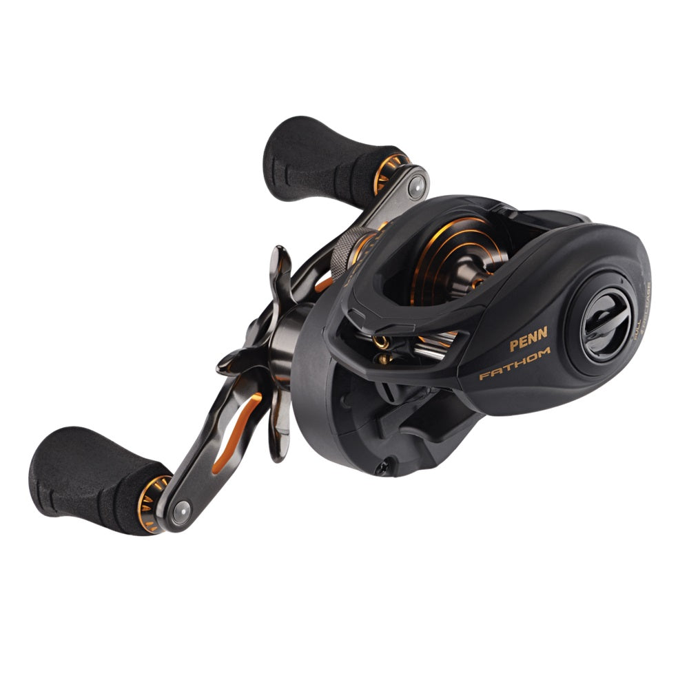 Penn Fathom Low Profile Baitcasting Fishing Reels