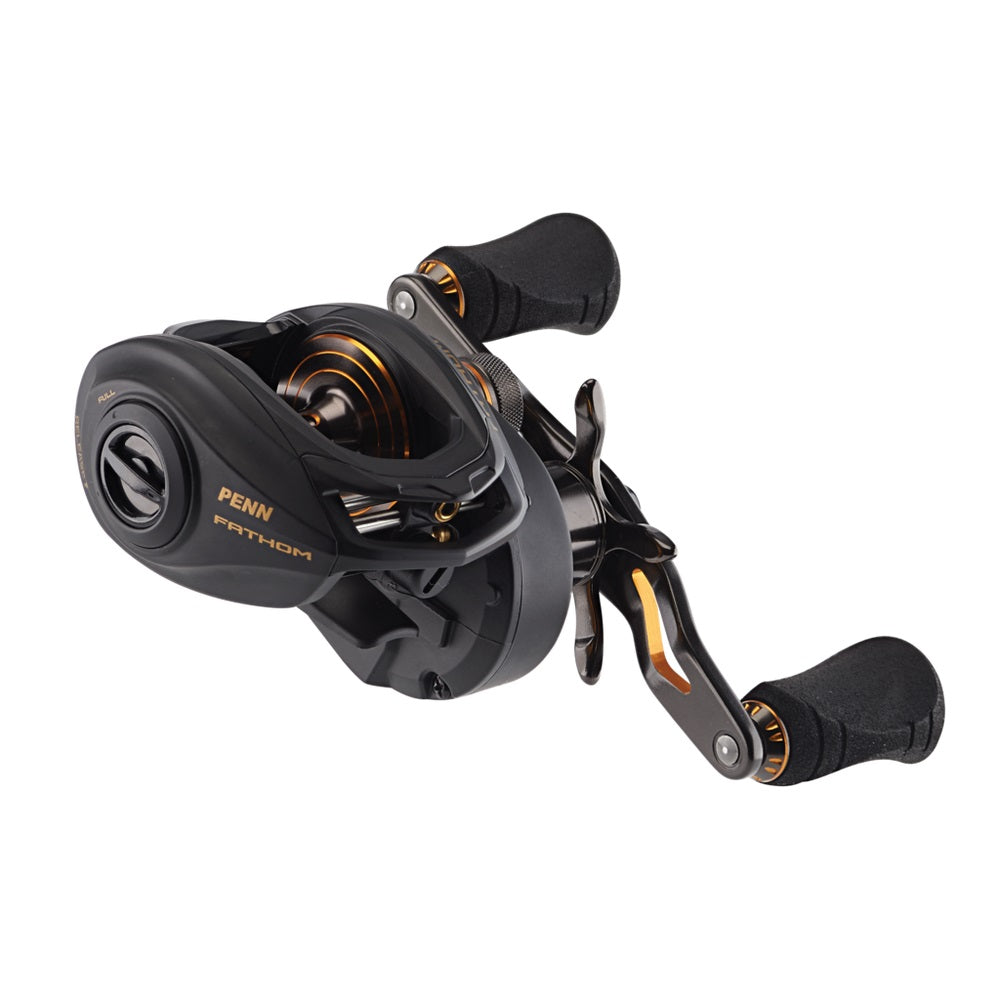 Penn Fathom Low Profile Baitcasting Fishing Reels