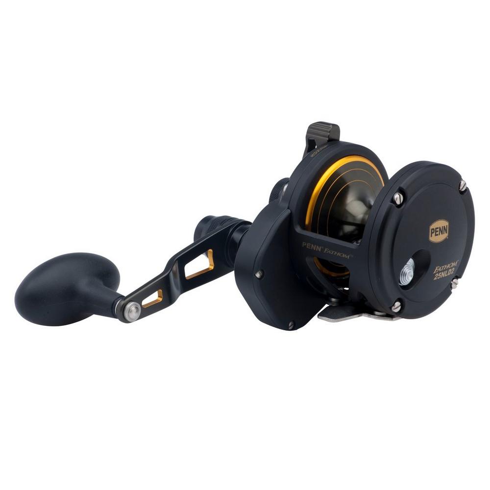 Penn Fathom Lever Drag 2 Speed Conventional Fishing Reels