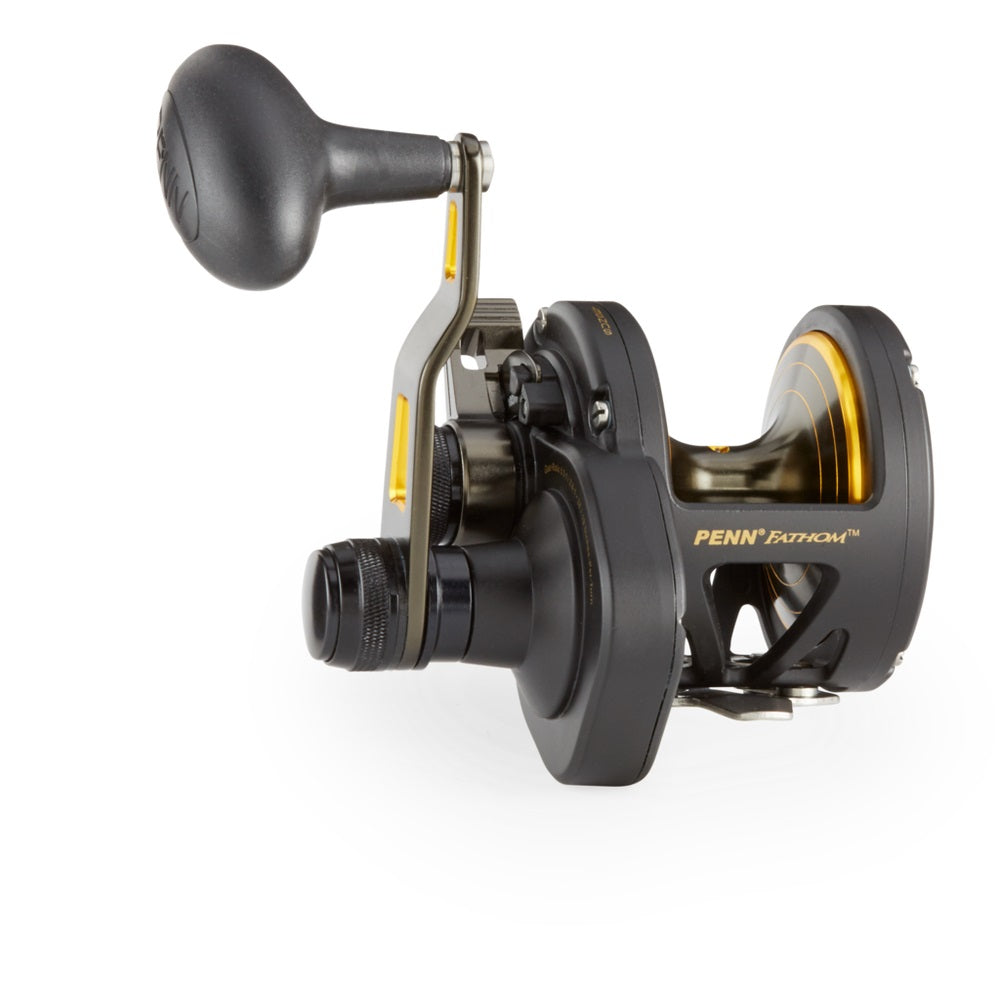 Penn Fathom Lever Drag 2 Speed Conventional Fishing Reels