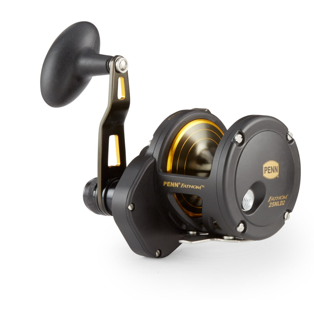 Penn Fathom Lever Drag 2 Speed Conventional Fishing Reels