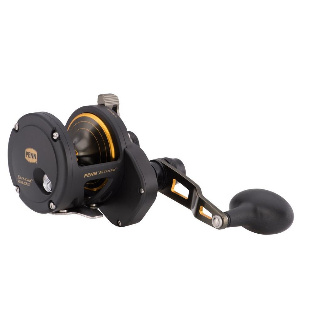 Penn Fathom Lever Drag 2 Speed Conventional Fishing Reels