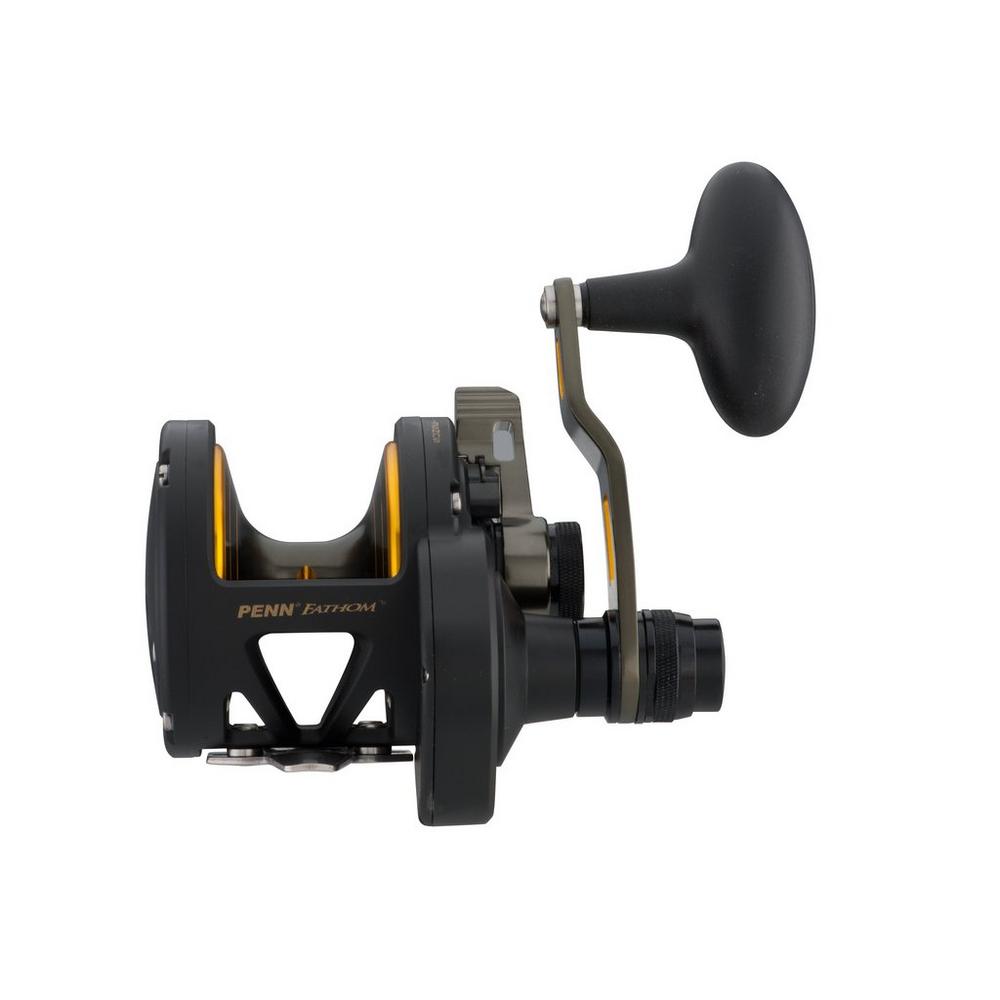 Penn Fathom Lever Drag 2 Speed Conventional Fishing Reels