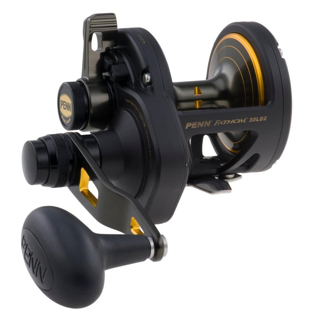 Penn Fathom Lever Drag 2 Speed Conventional Fishing Reels