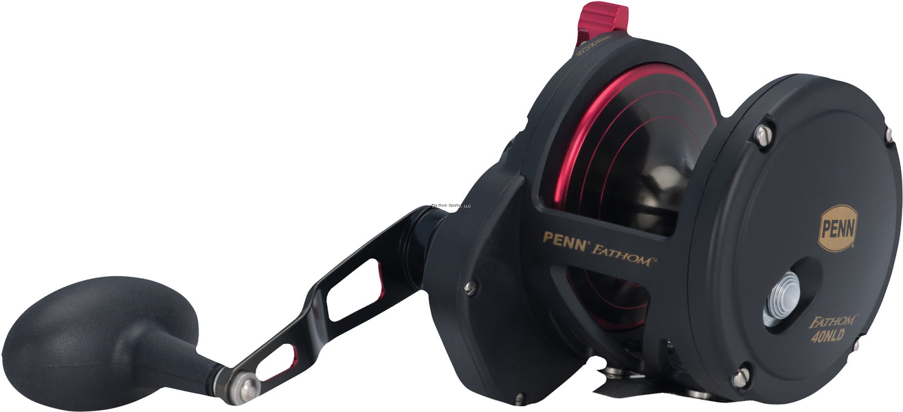 Penn Fathom Lever Drag Slow Pitch Conventional Fishing Reel Metal Body