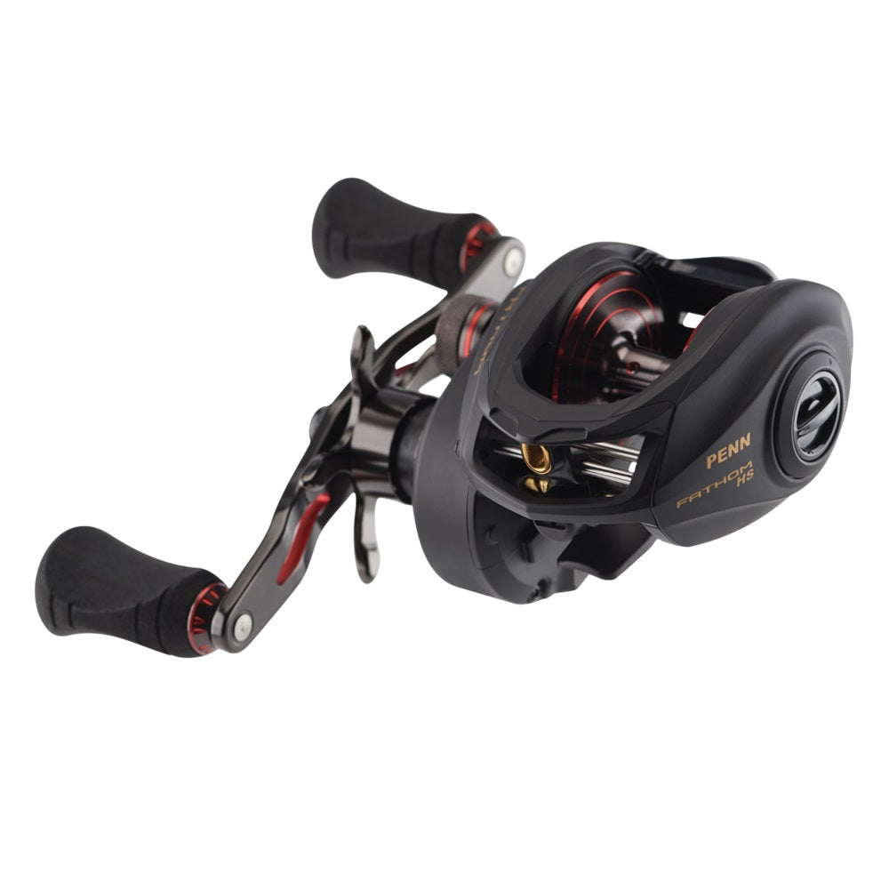 Penn Fathom Low Profile Baitcasting Fishing Reels