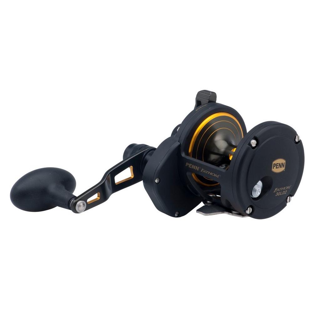 Penn Fathom Lever Drag 2 Speed Conventional Fishing Reels