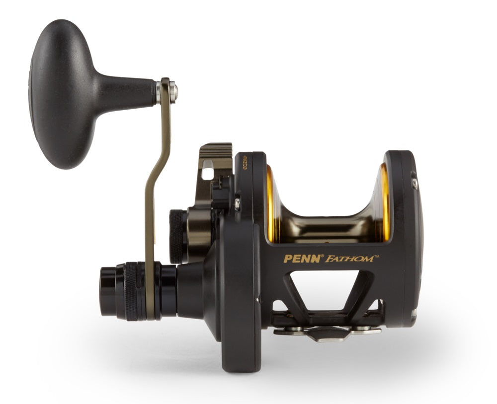 Penn Fathom Lever Drag 2 Speed Conventional Fishing Reels