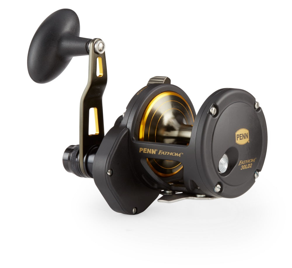 Penn Fathom Lever Drag 2 Speed Conventional Fishing Reels