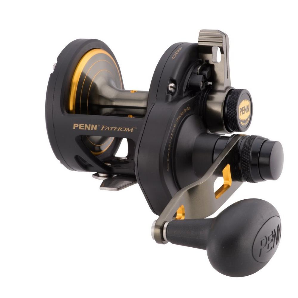 Penn Fathom Lever Drag 2 Speed Conventional Fishing Reels