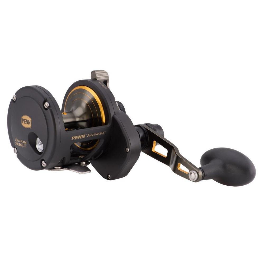 Penn Fathom Lever Drag 2 Speed Conventional Fishing Reels