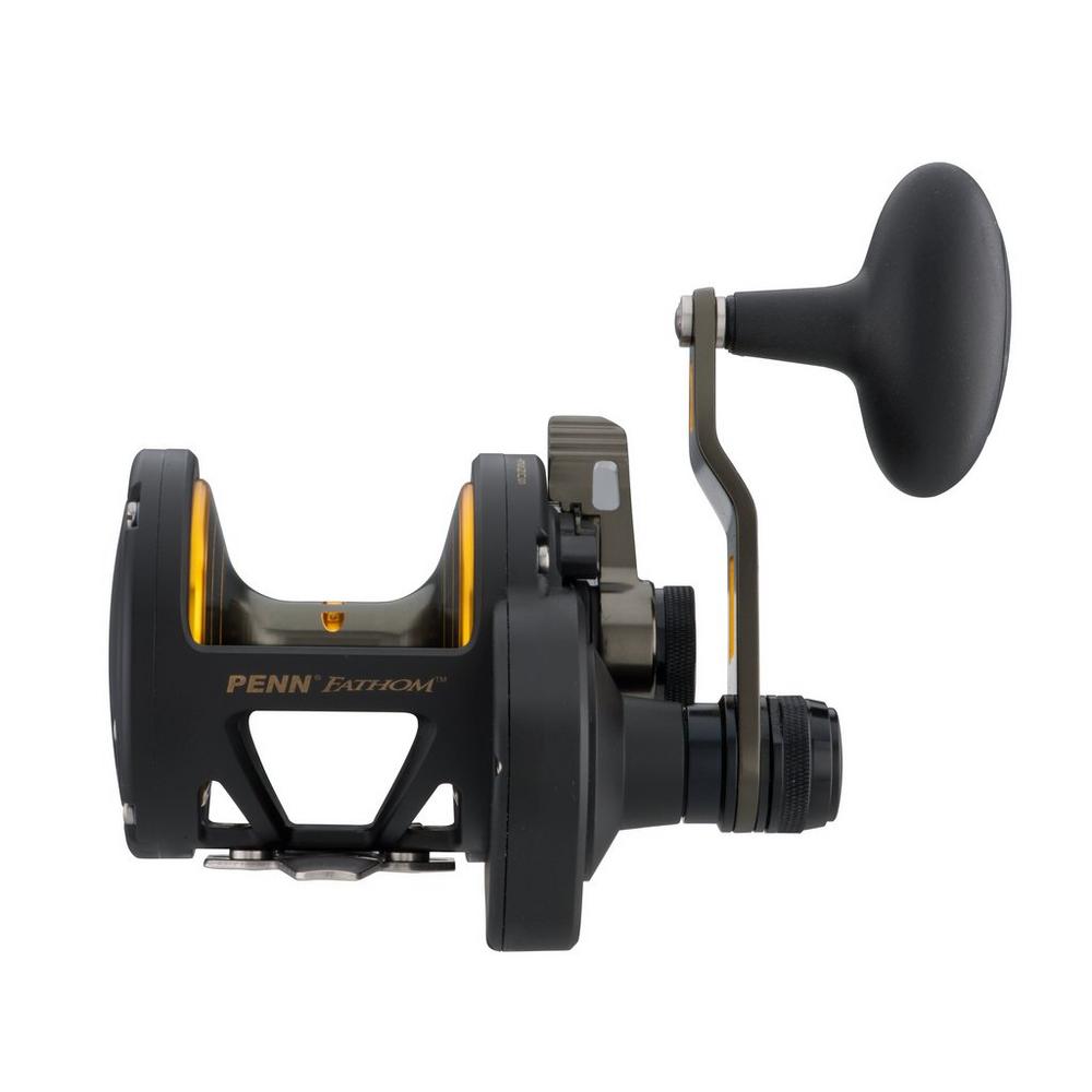 Penn Fathom Lever Drag 2 Speed Conventional Fishing Reels