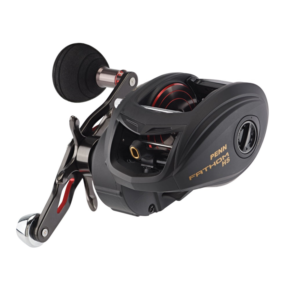 Penn Fathom Low Profile Baitcasting Fishing Reels