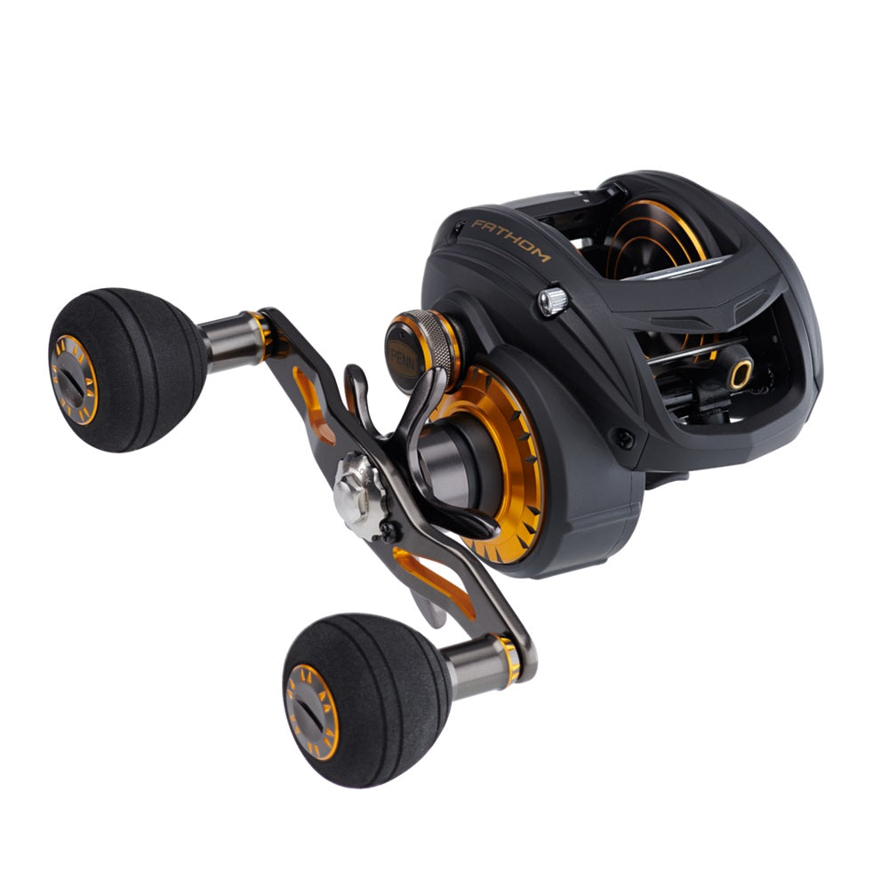 Penn Fathom Low Profile Baitcasting Fishing Reels