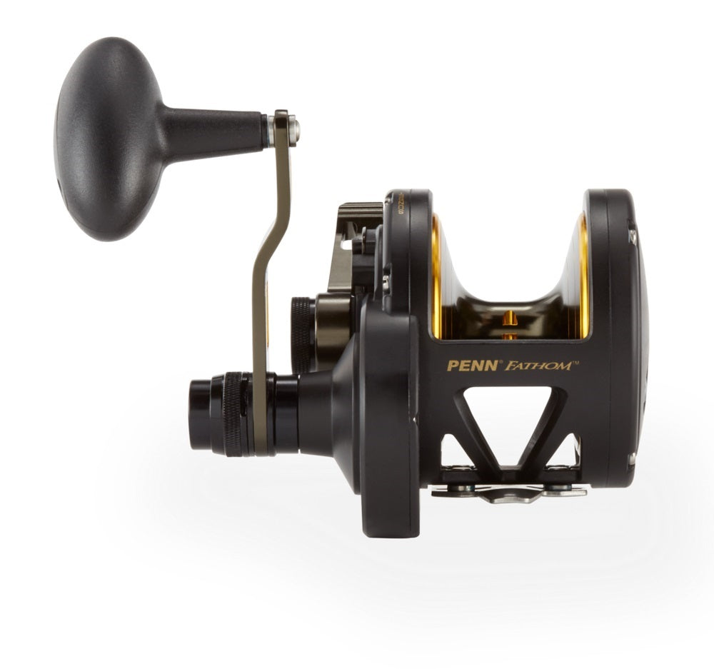 Penn Fathom Lever Drag 2 Speed Conventional Fishing Reels