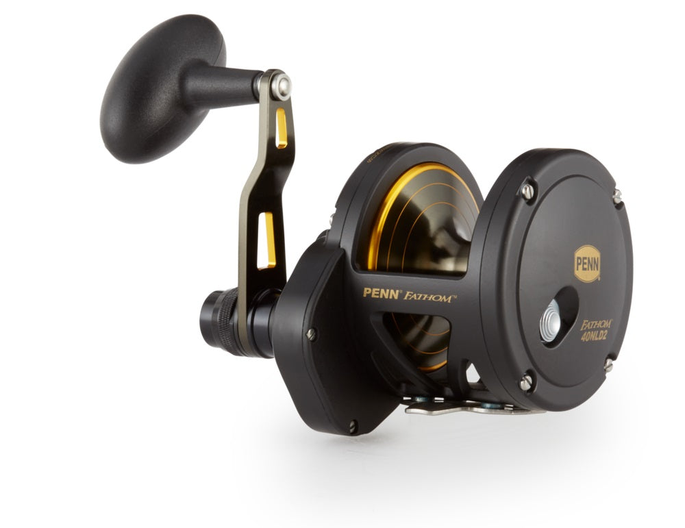 Penn Fathom Lever Drag 2 Speed Conventional Fishing Reels