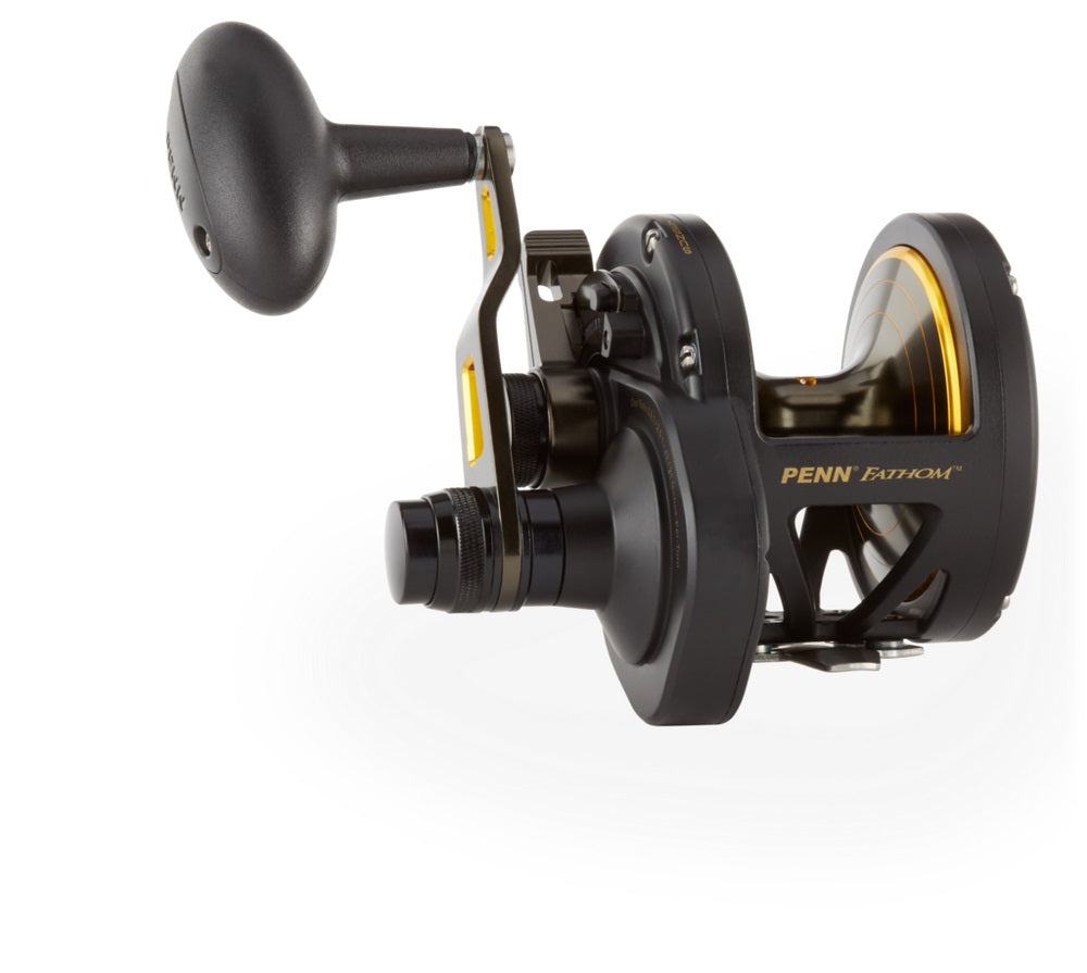 Penn Fathom Lever Drag 2 Speed Conventional Fishing Reels