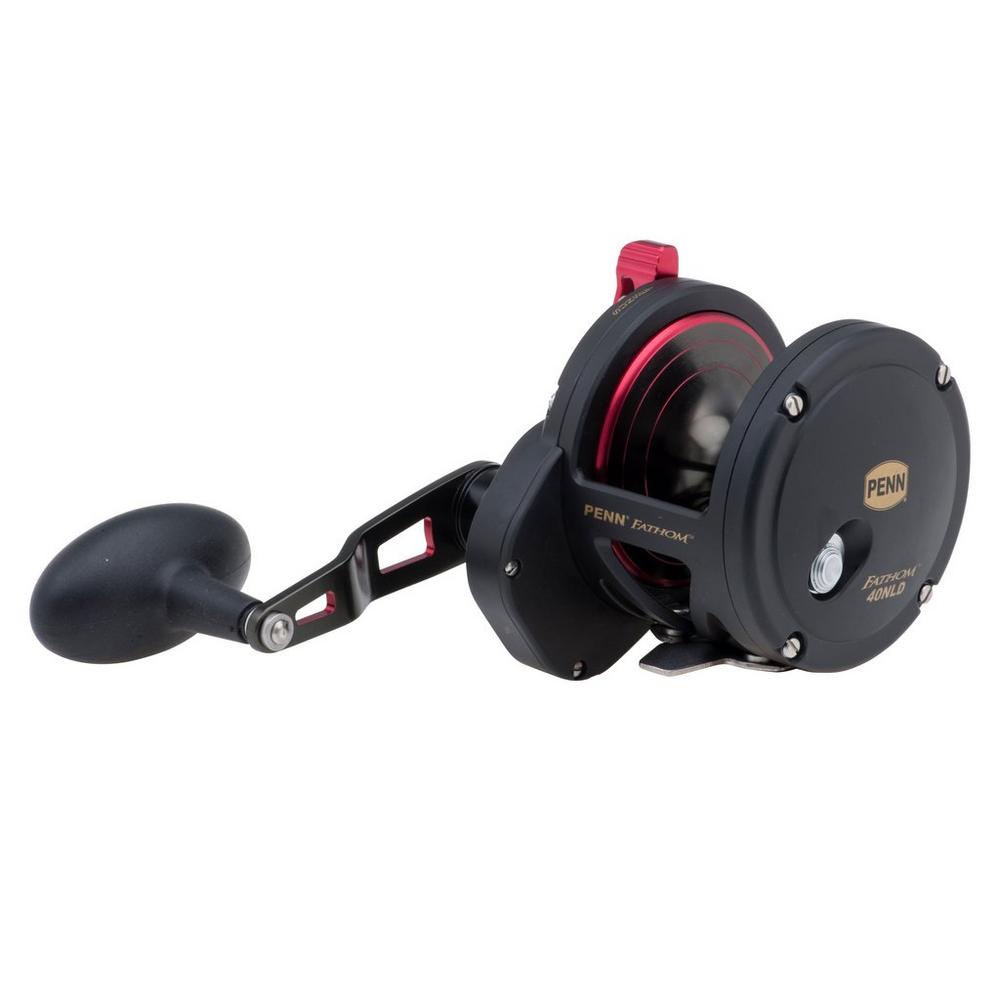 Penn Fathom Lever Drag Slow Pitch Conventional Fishing Reel Metal Body