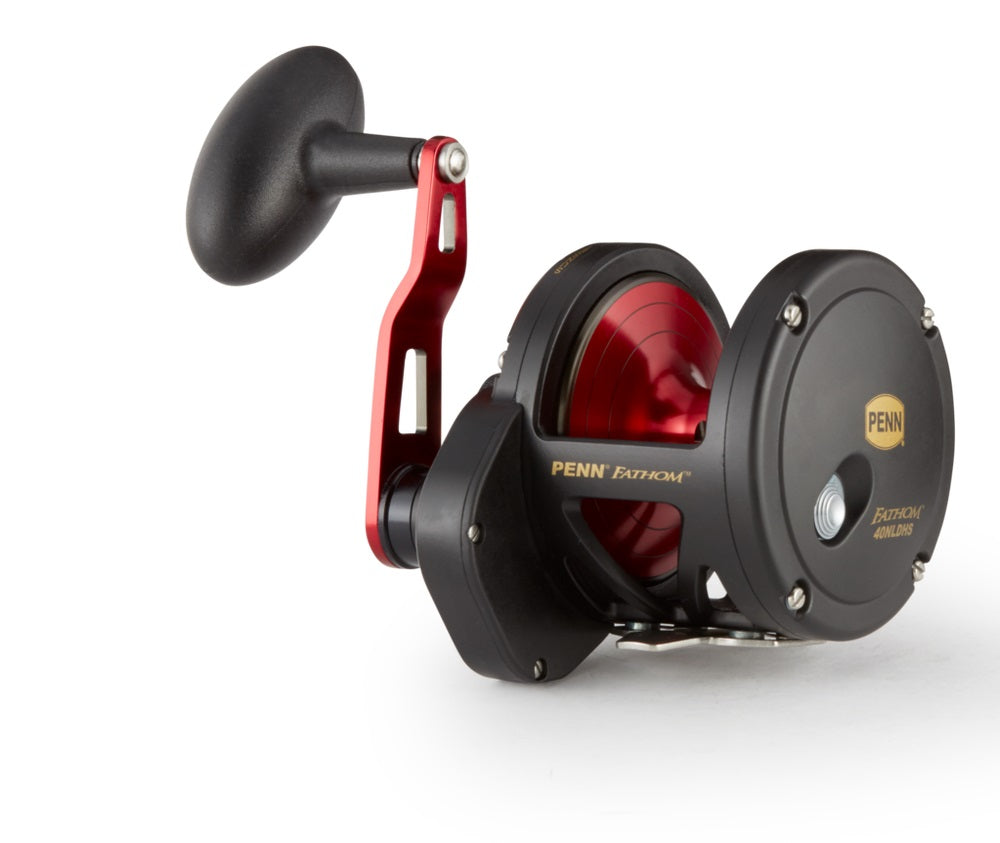 Penn Fathom Lever Drag Slow Pitch Conventional Fishing Reel Metal Body