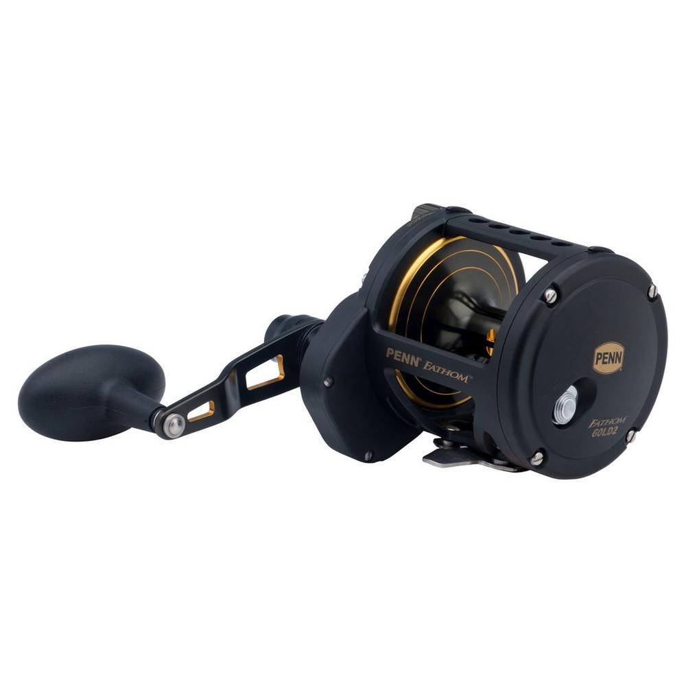 Penn Fathom Lever Drag 2 Speed Conventional Fishing Reels