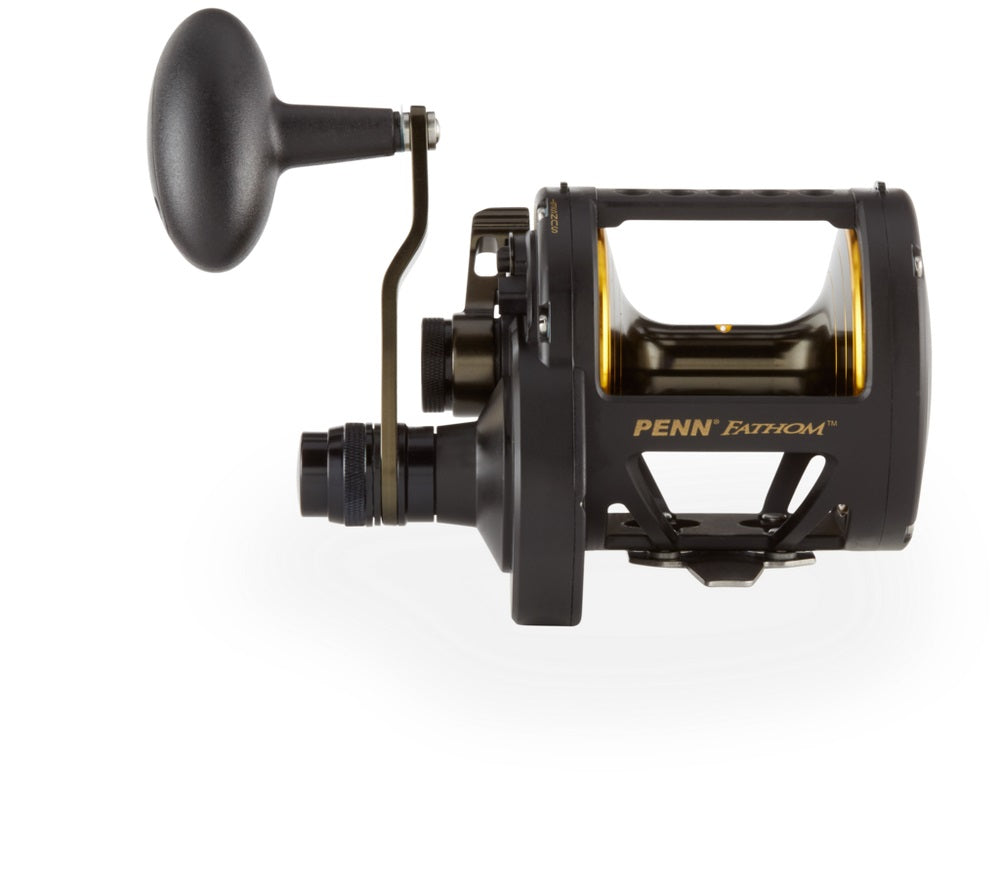 Penn Fathom Lever Drag 2 Speed Conventional Fishing Reels