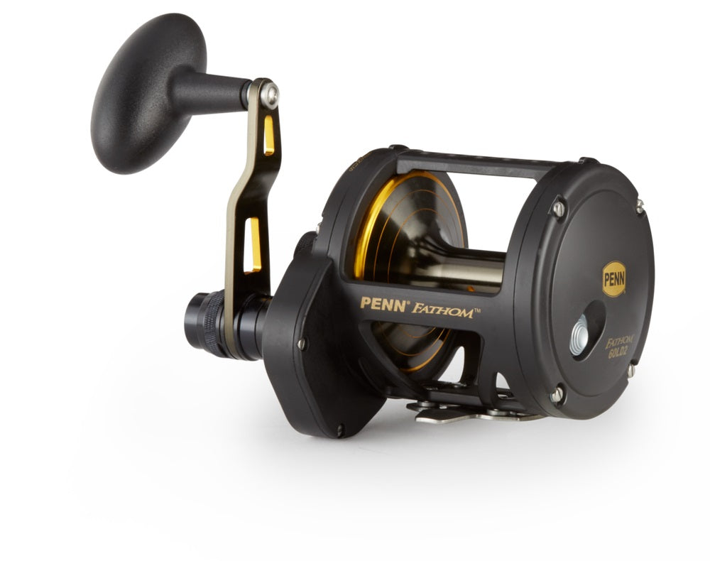 Penn Fathom Lever Drag 2 Speed Conventional Fishing Reels