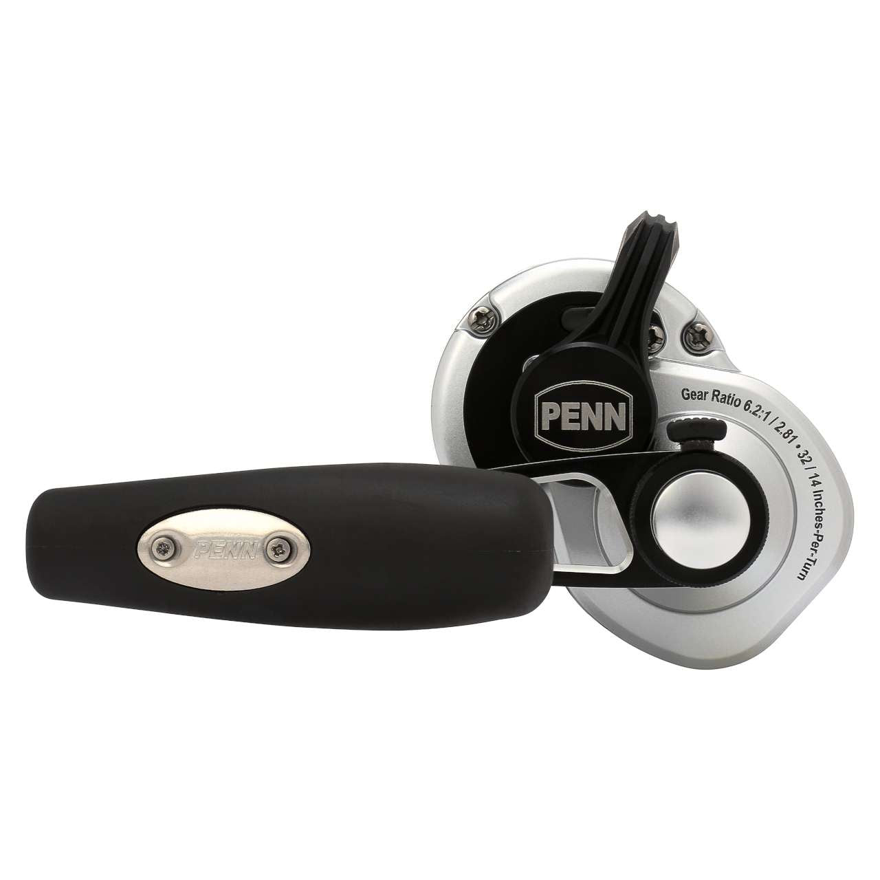 Penn Fathom II Lever Drag 2 Speed Conventional Fishing Reels