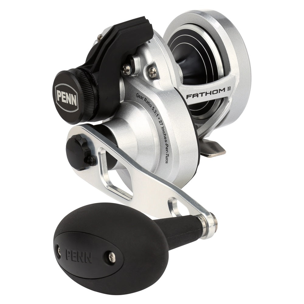 Penn Fathom II Lever Drag Conventional Fishing Reels