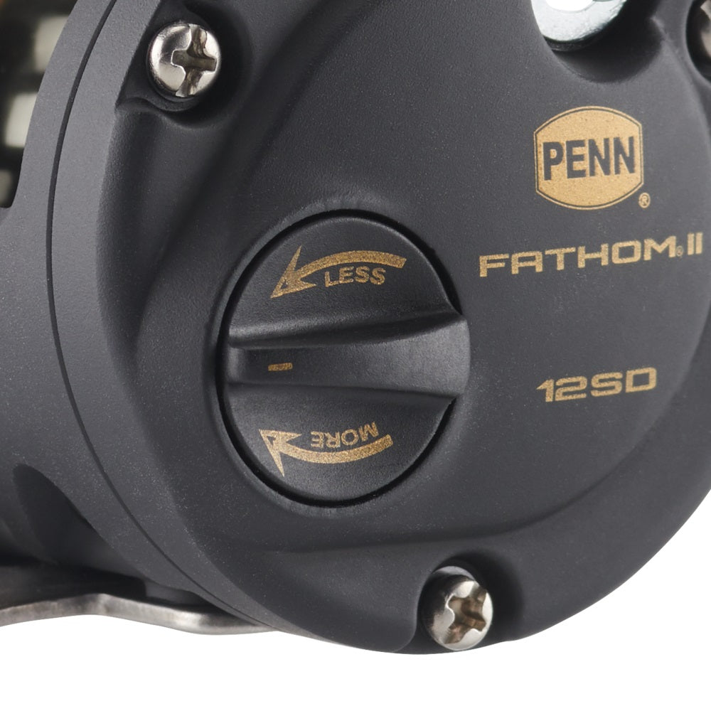 Penn Fathom II Star Drag Conventional Fishing Reels