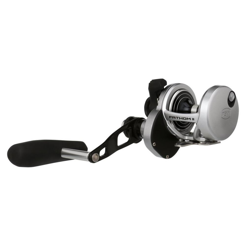 Penn Fathom II Lever Drag 2 Speed Conventional Fishing Reels